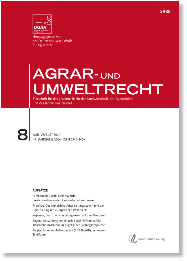 Gegenwart und Zukunft der AUR